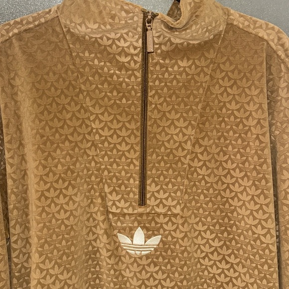 Adidas Original adicolor 70s unisex velour fleece top limited edition - Picture 7 of 12
